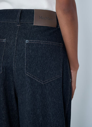 LN-CC® - Max Mara: Petereo Pants - Navy Max Mara Petereo Pants Navy max0263038