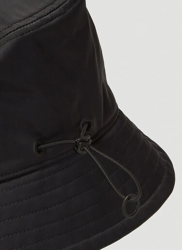 LN-CC® - Y-3: Classic Bucket Hat - Black Y-3 Classic Bucket Hat Black yyy0343004