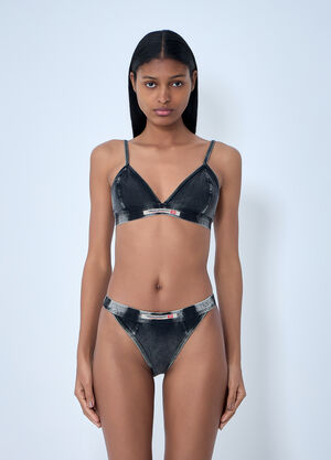 LN-CC® - Diesel: Scilla-Dnm Bralette - Black Diesel Scilla-Dnm Bralette Black dsl0263018