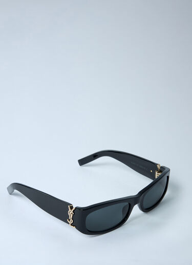 Saint Laurent SL M152 Sunglasses Black sla0261133