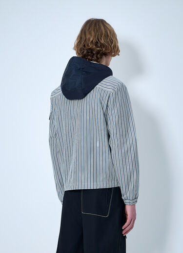 Moncler Havas 衬衫夹克 蓝色 mon0164009