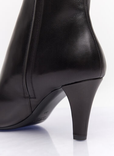 LN-CC® - Saint Laurent: Jill Ankle Boots - Black Saint Laurent Jill Ankle Boots Black sla0258007