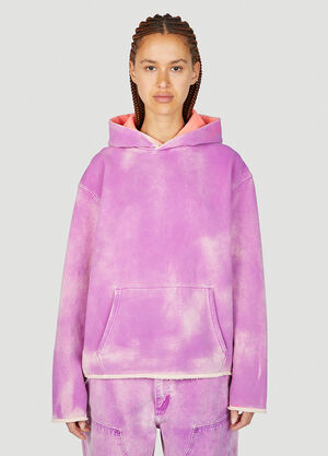 NOTSONORMAL Last Nights Hooded Sweatshirt Purple nsm0351016