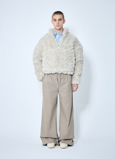 LN-CC® - Entire Studios: Cinch Pants - Beige Entire Studios Cinch Pants Beige ent0158009
