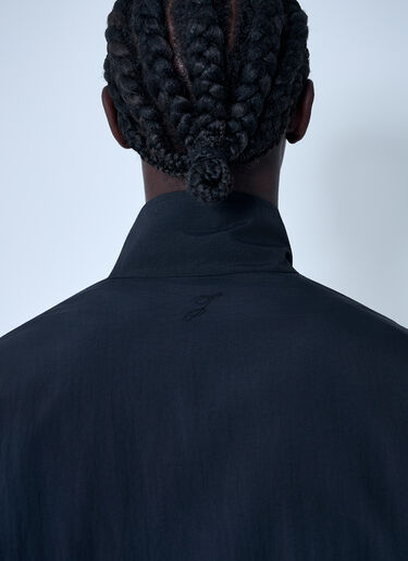 LN-CC® - Jacquemus: Le Blouson Curvo - Black Jacquemus Le Blouson Curvo Black jac0162001