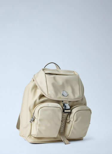LN-CC® - Moncler: 뉴 트릭 백팩 - 베이지 Moncler 뉴 트릭 백팩 베이지 mon0263054