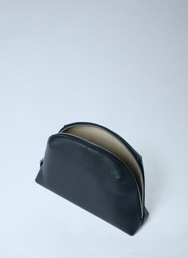 LN-CC® - TOTEME: Leather Day Pouch - Black TOTEME Leather Day Pouch Black tot0263083