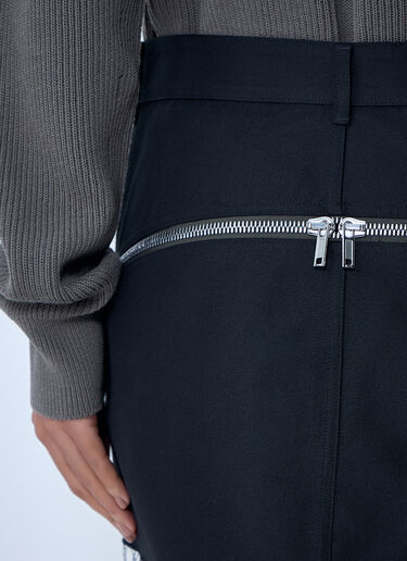 LN-CC® - Rick Owens: Bolan Banana Skirt - Black Rick Owens Bolan Banana Skirt Black ric0263031