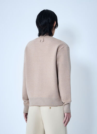 LN-CC® - Jacquemus: Le Cardigan Doppio - Beige Jacquemus Le Cardigan Doppio Beige jac0164022