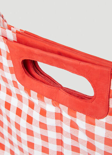 LN-CC® - PROTOTYPES: Check Bottle Bag - Red PROTOTYPES Check Bottle Bag Red prt0348006