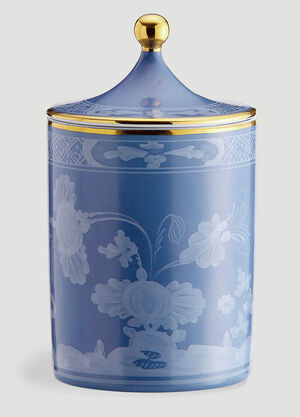 LN-CC® - Ginori 1735: Oriente Italiano Candle - Blue Ginori 1735 Oriente Italiano Candle Blue wps0644498