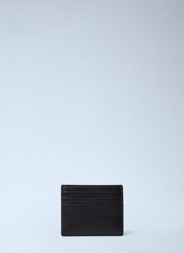 LN-CC® - Bottega Veneta: Intrecciato Credit Cardholder - Brown Bottega Veneta Intrecciato Credit Cardholder Brown bov0161022