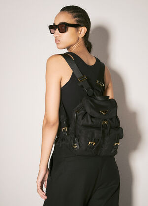 Prada 스몰 Re-Edition 1978 Re-Nylon 백팩 블랙 pra0258047