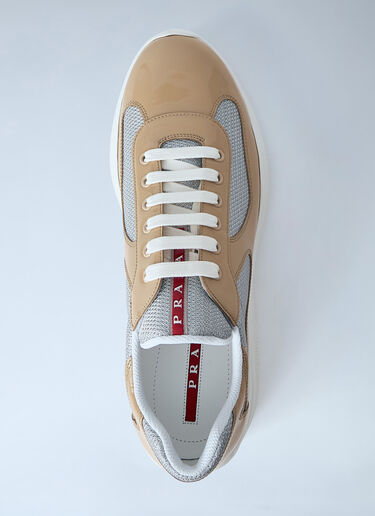 LN-CC® - Prada: America's Cup Sneakers - Beige Prada America's Cup Sneakers Beige pra0166011