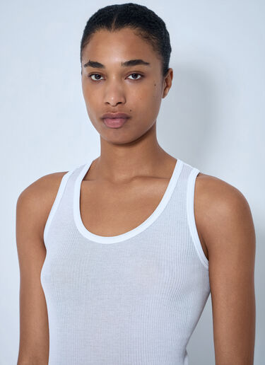 The Row Cendrea Tank Top White row0265013