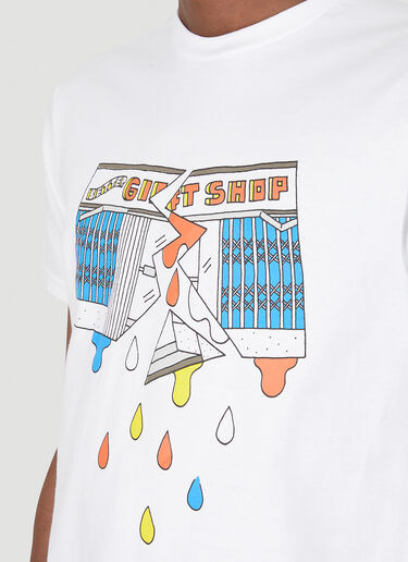 LN-CC® - Better Gift Shop: Broken Gift Shop T-Shirt - White Better Gift Shop Broken Gift Shop T-Shirt White bfs0346005