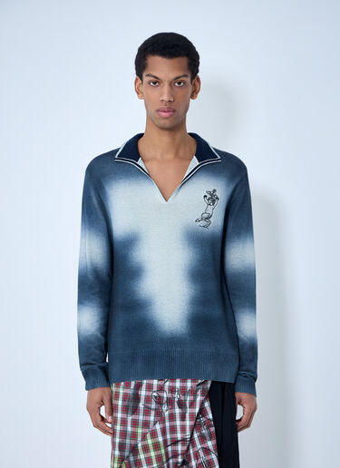 LN-CC® - Vivienne Westwood: Bizet Top - Blue Vivienne Westwood Bizet Top Blue vvw0163012