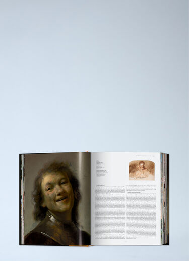 LN-CC® - Taschen: Rembrandt: The Complete Paintings Book - Multicolour Taschen Rembrandt: The Complete Paintings Book Multicolour wps0692314