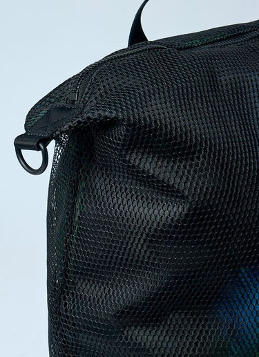 Y-3 Logo Print Travel Bag Black yyy0160021