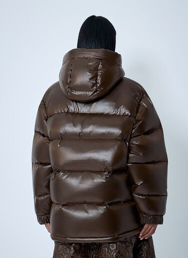 LN-CC® - The North Face x Cecilie Bahnsen: Himalayan Down Jacket - Brown The North Face x Cecilie Bahnsen Himalayan Down Jacket Brown tnc0262001