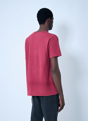 LN-CC® - Gallery Dept.: Logo Motif T-Shirt - Red Gallery Dept. Logo Motif T-Shirt Red gdp0160015
