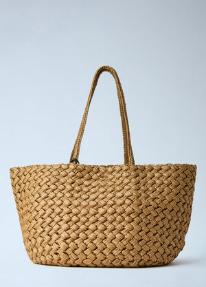 The Row Estelle Two Large Tote Bag Beige row0264088