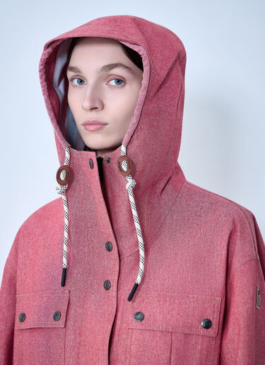 LN-CC® - Moncler Grenoble: Beziers Field Jacket - Pink Moncler Grenoble Beziers Field Jacket Pink mog0264004