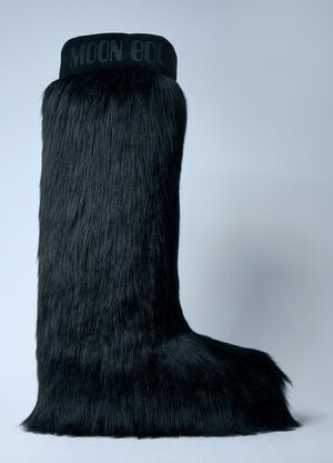 Moon Boot Icon Yeti Extra Boots Black mnb0360002