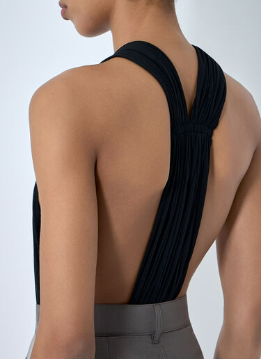 LN-CC® - Rick Owens: Miami Body - Black Rick Owens Miami Body Black ric0264003