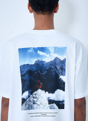 LN-CC® - The North Face x Casentino: カセンティーノパックデナリTシャツ - ホワイト The North Face x Casentino カセンティーノパックデナリTシャツ ホワイト tnc0164002