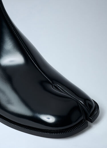 Maison Margiela Tabi Chelsea Boots Black mla0161013
