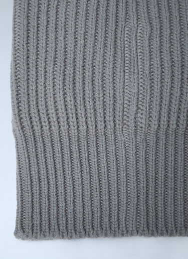 Rick Owens Sphinx Skull Balaclava White ric0161035