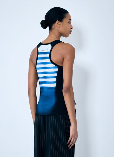 LN-CC® - Jean Paul Gaultier: Le Male Tank Top - Blue Jean Paul Gaultier Le Male Tank Top Blue jpg0359001