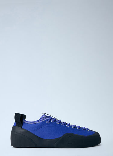 LN-CC® - Village PM: Canvas Climbing Sneakers - Blue Village PM Canvas Climbing Sneakers Blue vpm0164002