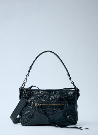 LN-CC® - Balenciaga: Le City Moto Mini Bag - Black Balenciaga Le City Moto Mini Bag Black bal0264020