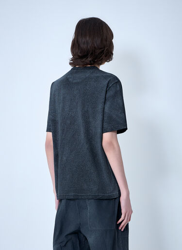 LN-CC® - Stone Island: Logo Patch T-Shirt - Black Stone Island Logo Patch T-Shirt Black sto0164004