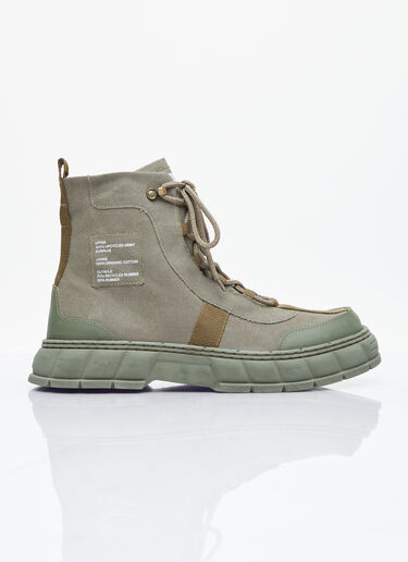 LN-CC® - Virón: 2017 Surplus Boots - Green Virón 2017 Surplus Boots Green vir0354005