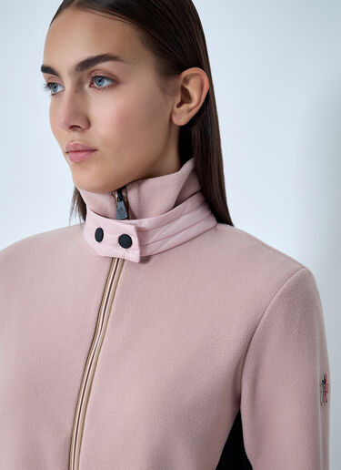 LN-CC® - Moncler Grenoble: Contrast Panel Sweatshirt - Pink Moncler Grenoble Contrast Panel Sweatshirt Pink mog0262014