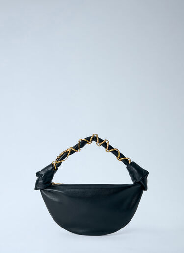 LN-CC® - Saint Laurent: Mini Amalia Shoulder Bag - Black Saint Laurent Mini Amalia Shoulder Bag Black sla0263065