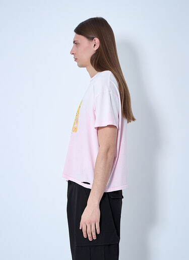 LN-CC® - Paly: Logo Embellished T-Shirt - Pink Paly Logo Embellished T-Shirt Pink pal0160007