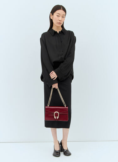 Gucci Dionysus Small Shoulder Bag Burgundy guc0257140