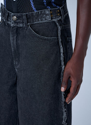 Vans Five Pocket Denim Shorts Black van0364109