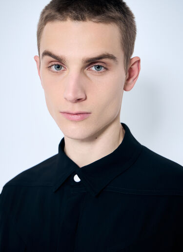 Rick Owens Jumbo Outershirt Black ric0159028