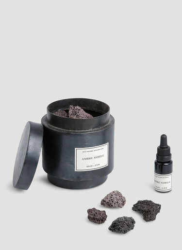 LN-CC® - Mad & Len: Monarchia Totem Ambre Nobile Pot Pourri - Brown Mad & Len Monarchia Totem Ambre Nobile Pot Pourri Brown wps0644064