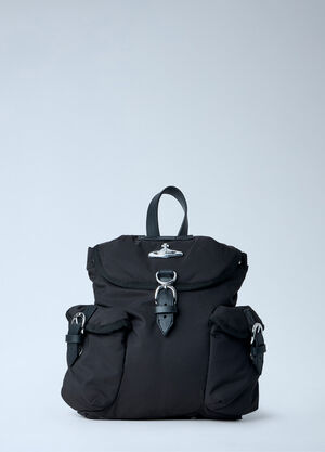 Vivienne Westwood Small Highland Backpack Black vvw0261039