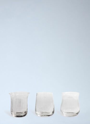 Bitossi Home Set Of Six Assorted Tumblers Clear wps0692589