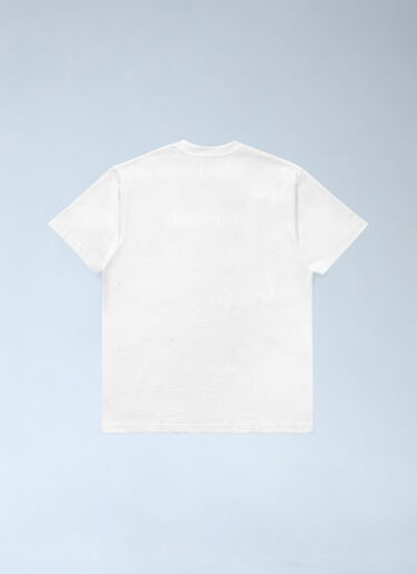 LN-CC® - Metalwood Studios: The Golfer T-Shirt - White Metalwood Studios The Golfer T-Shirt White met0162011