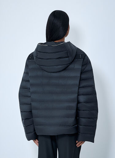 Moncler + Rick Owens 连帽绗缝夹克 黑色 mcs0363003