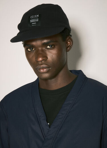 LN-CC® - UNDERCOVER x Nonnative: Logo Patch Baseball Cap - Black UNDERCOVER x Nonnative Logo Patch Baseball Cap Black unn0155006