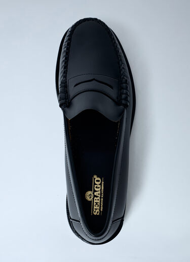 LN-CC® - Sebago: Classic Dan Loafers - Black Sebago Classic Dan Loafers Black seb0162005